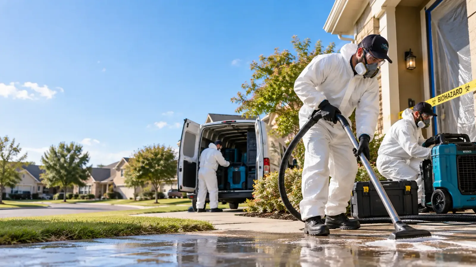 Biohazard Cleanup in Salem, MA